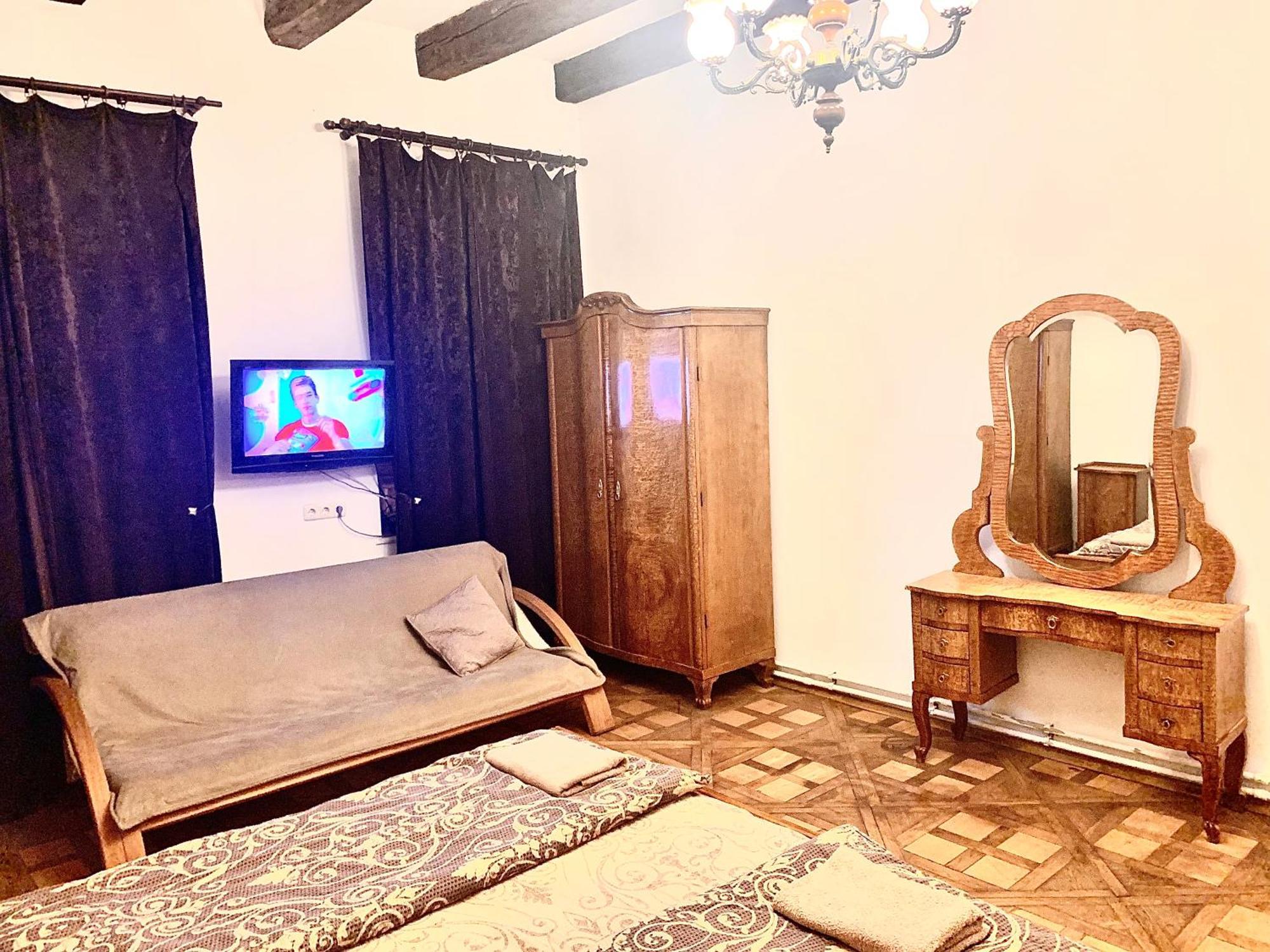 In The Customs Square Apartment