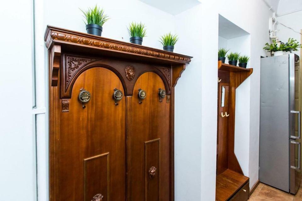 In The Customs Square Apartment Lviv